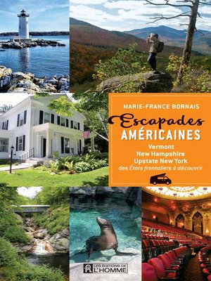 cover image of Escapades américaines